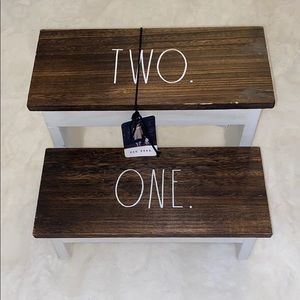 NWT Rae Dunn Step Stool